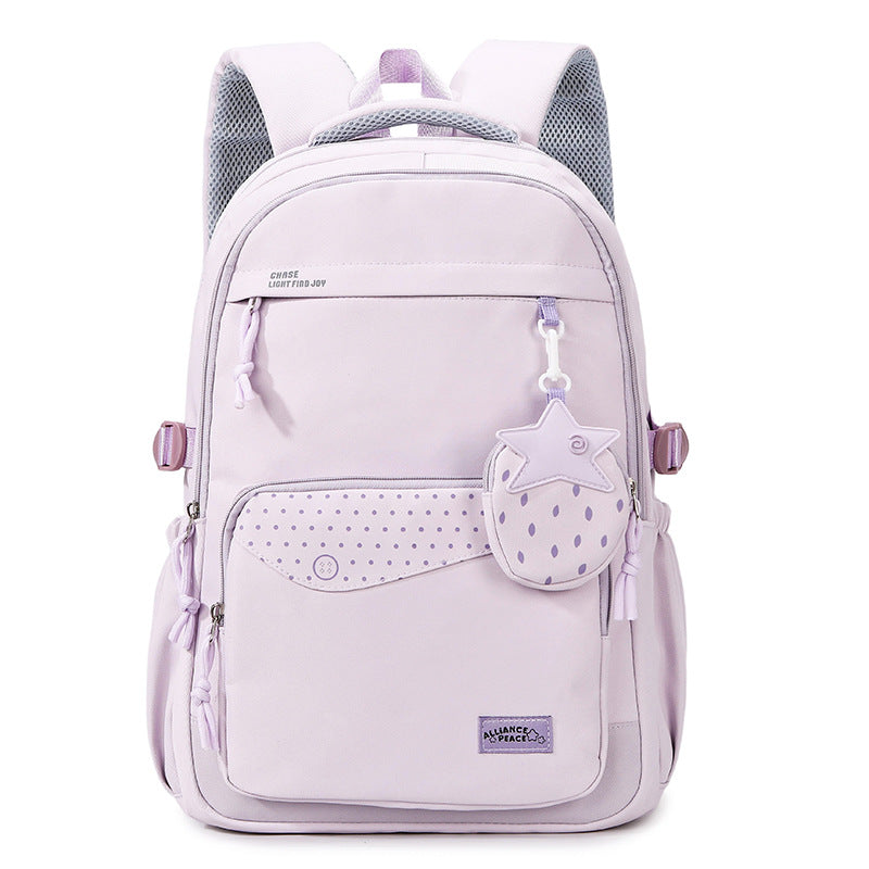 Multi-Compartment Lightweight Backpack LoungeYard — product view 7