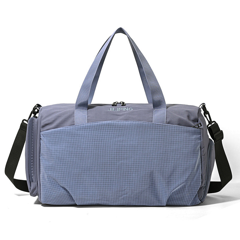 Sporty Travel Bag with Spacious Main Compartment and Removable Shoulder Strap LoungeYard — product view 1