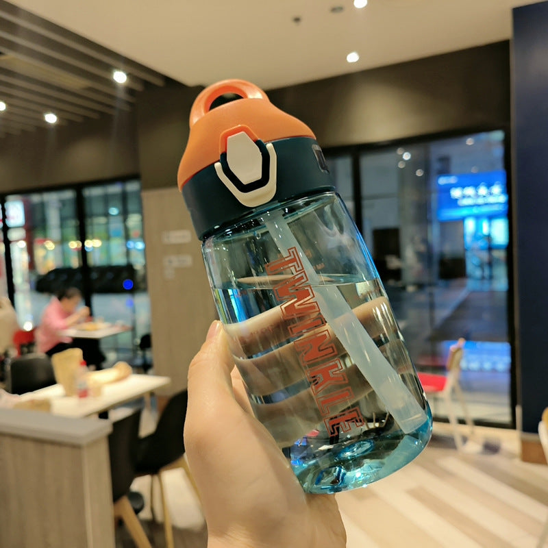 Unisex Sport Water Bottle LoungeYard — product view 7