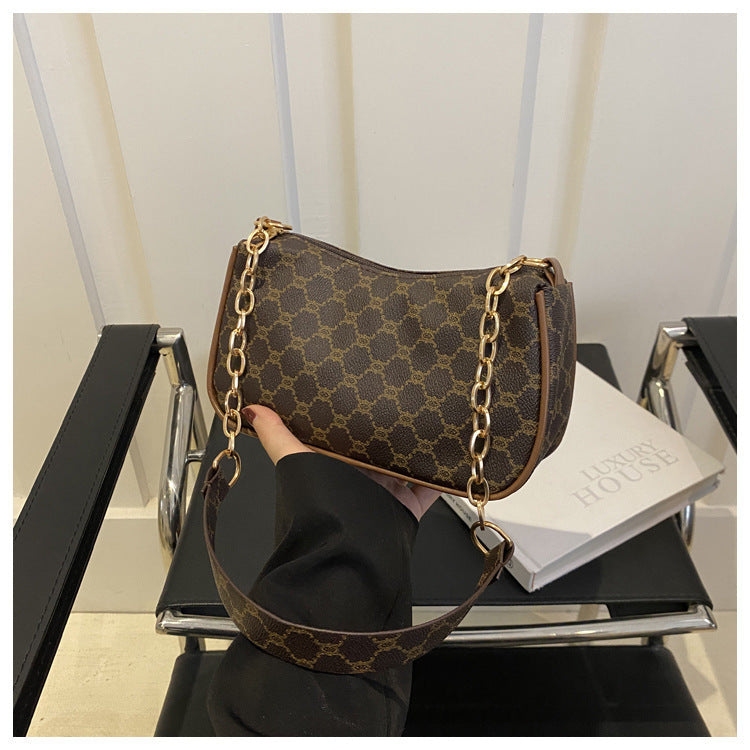 Chain-Handle Fashion Handbag — product view 4