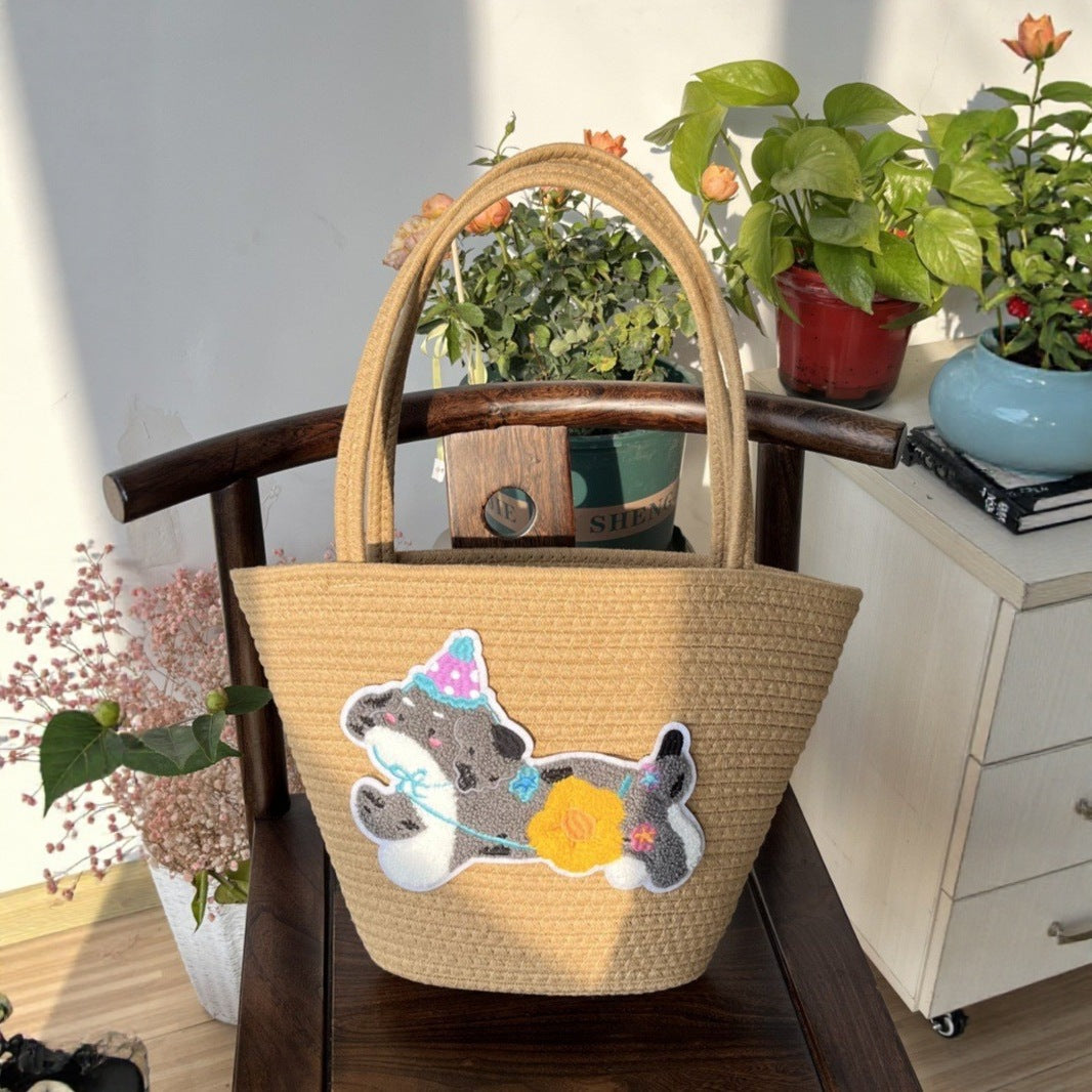 Women Trendy Diaper Bag LoungeYard — product view 4