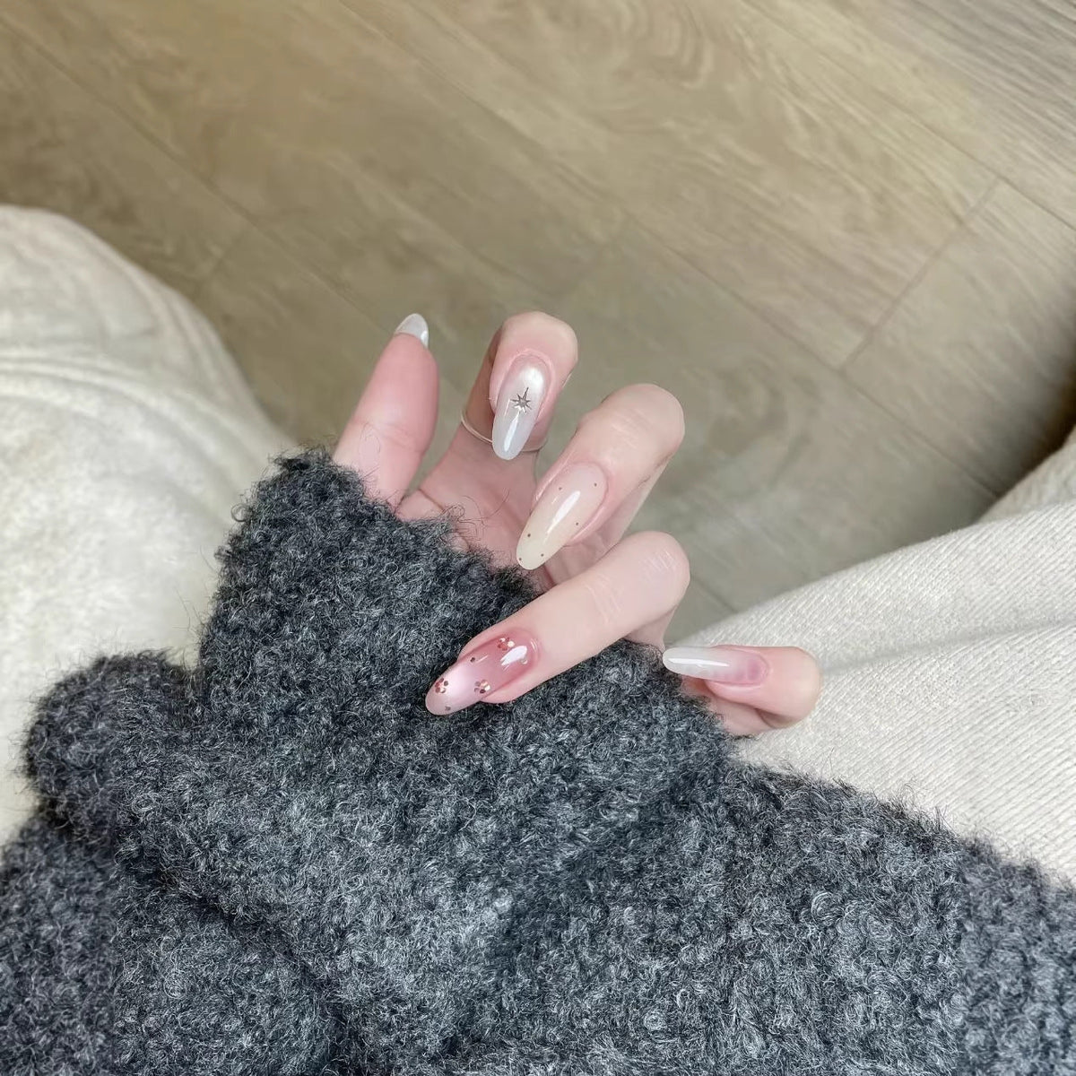 Premium Gel Nail Extensions — product view 1