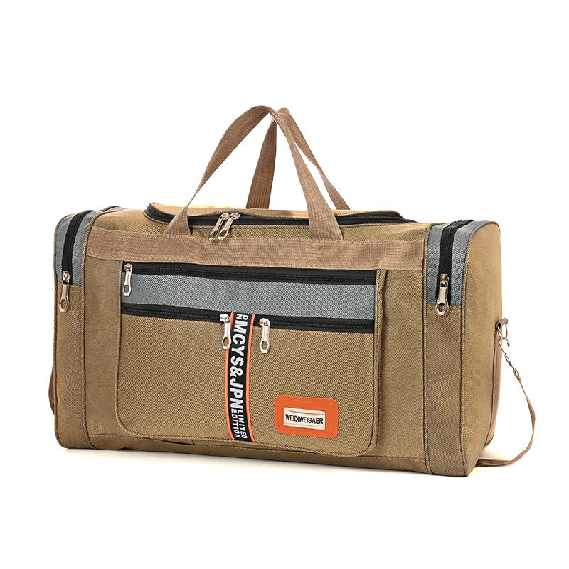 Sporty Bag With Multiple Compartments And Robust Design LoungeYard — product view 4