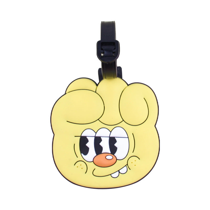 Kids Luggage Tag LoungeYard — product view 4