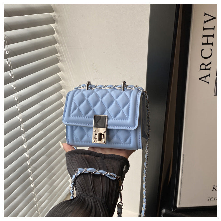 Elegant Quilted Mini Crossbody Bag — product view 3
