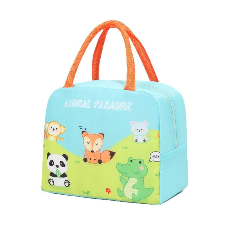 Fun Animal-Themed Insulated Lunch Bag LoungeYard — product view 5