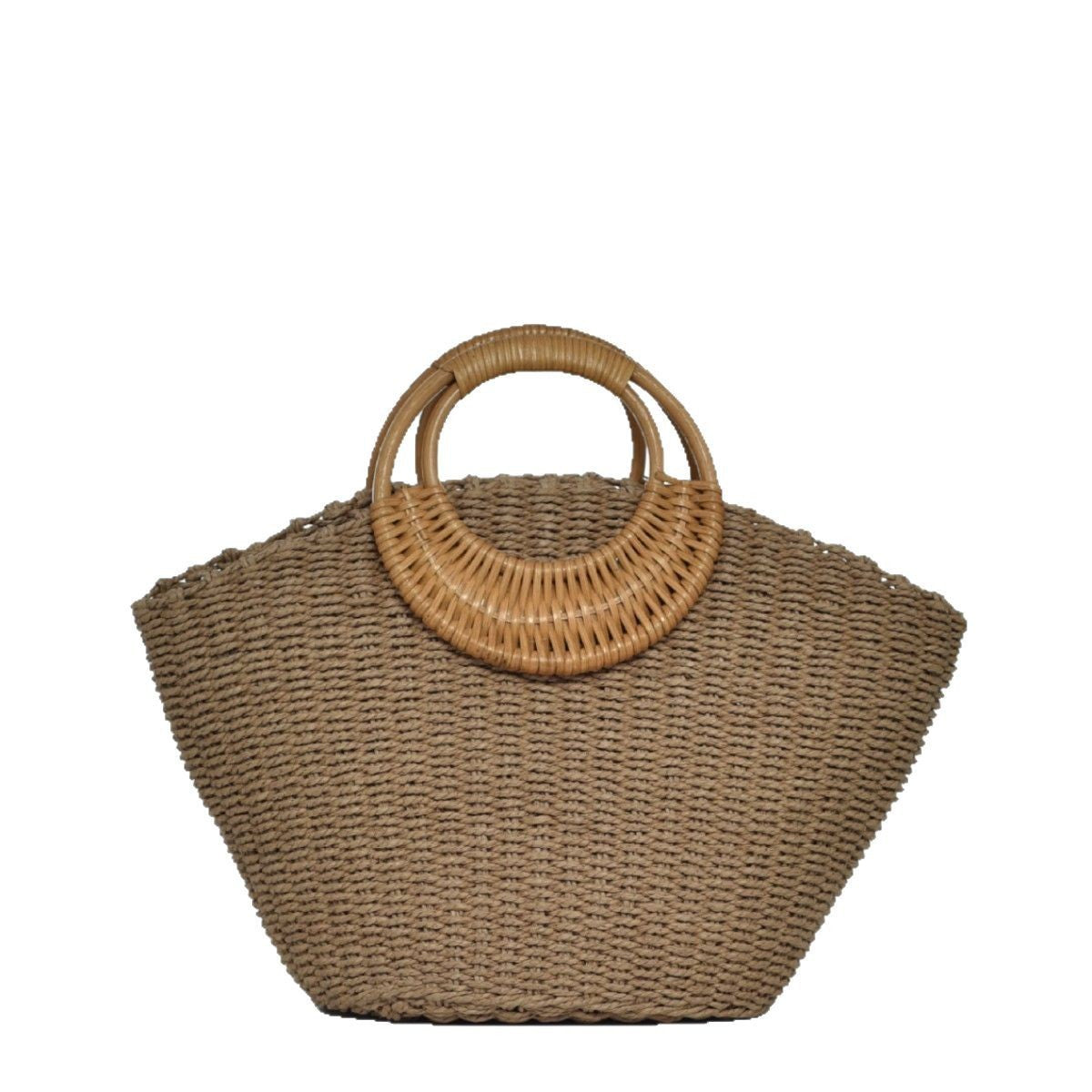 Handmade rattan bag LoungeYard — product view 2