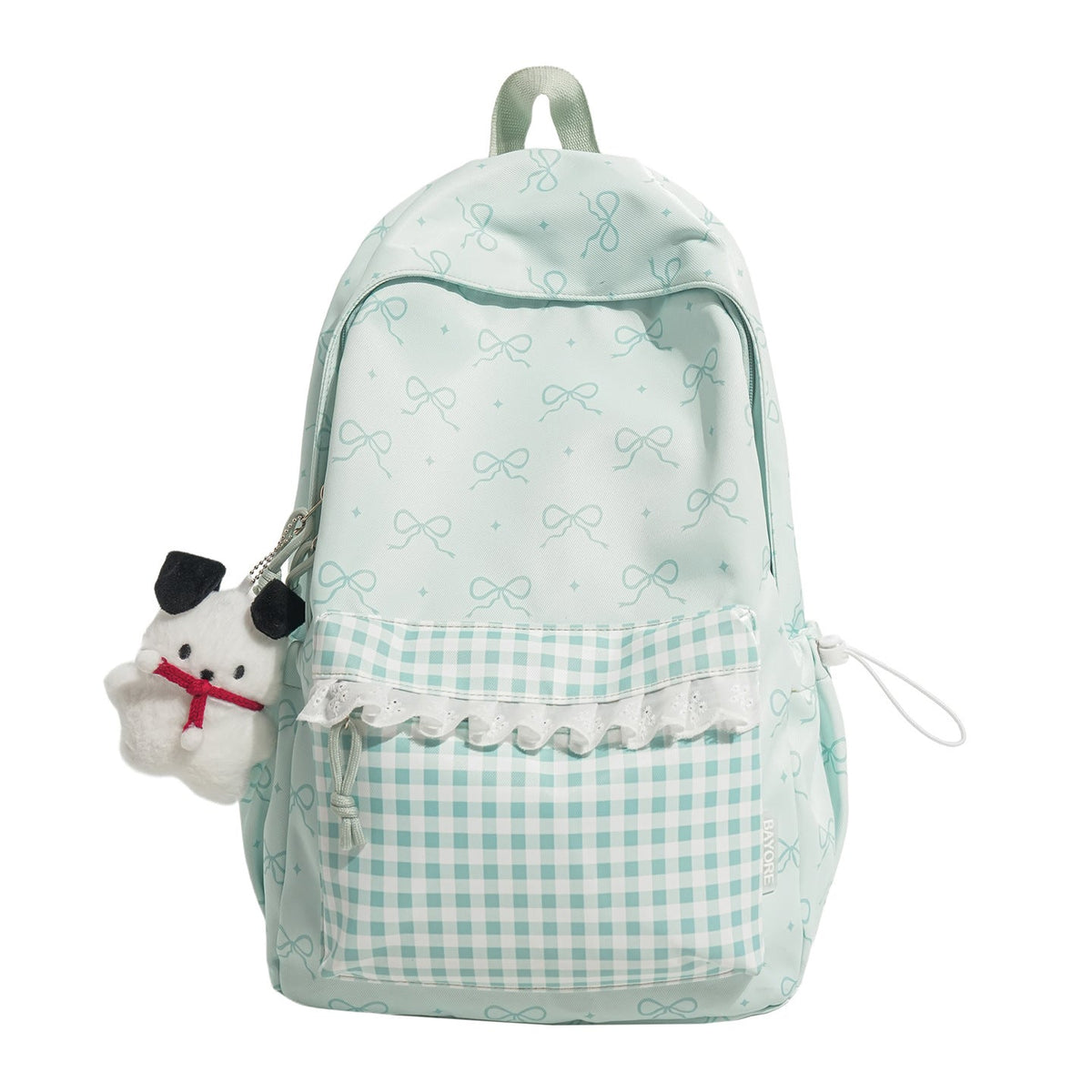Decorative Bow-Embellished Backpack LoungeYard — product view 5