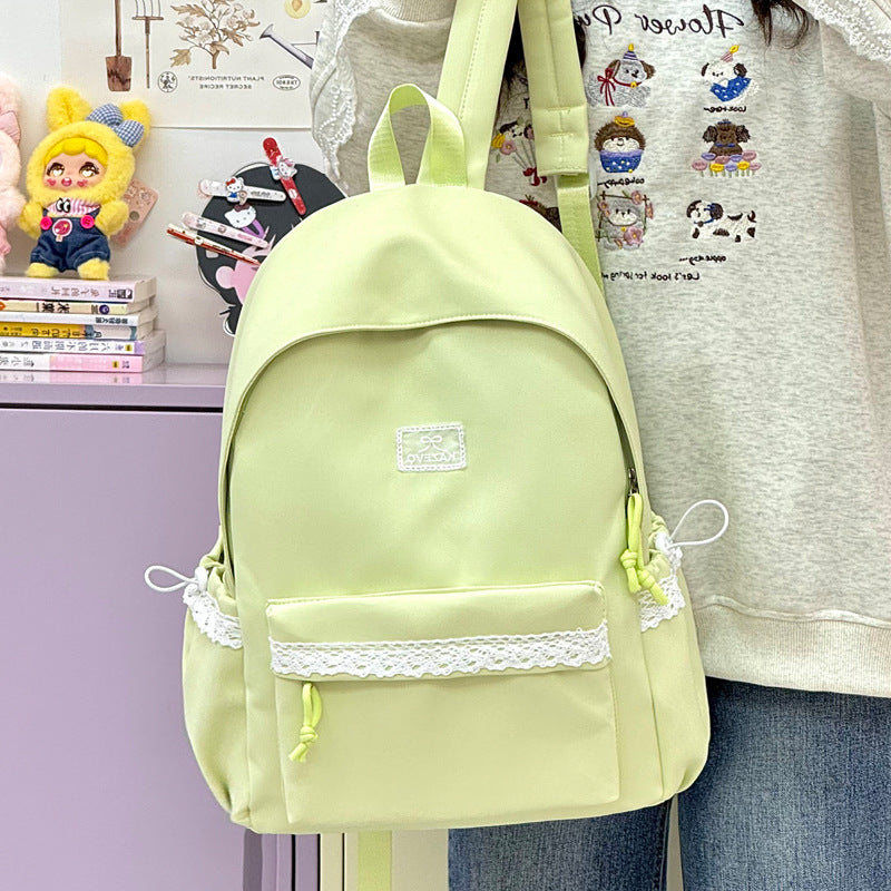 Soft Fabric Backpack LoungeYard — product view 5
