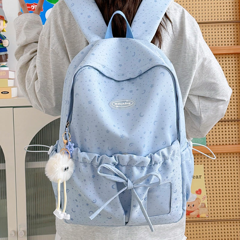 Cute Animal-Themed School Backpack LoungeYard — product view 1