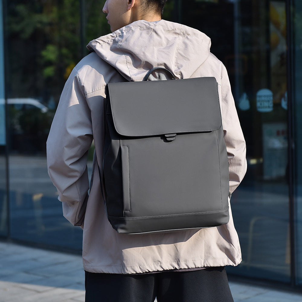 Modern Lightweight Waterproof Backpack LoungeYard — product view 2
