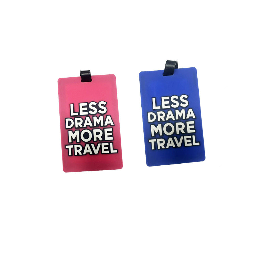 Humorous Travel Luggage Identifier LoungeYard — product view 1
