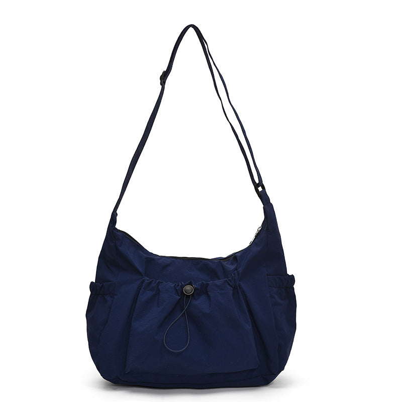 Minimalist Drawstring Hobo Bag — product view 5