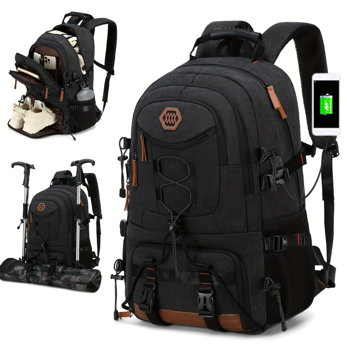 Multi-Functional Adventure Backpack — product view 2