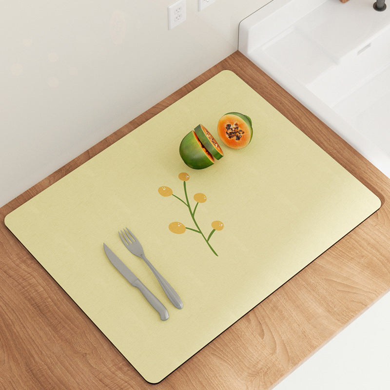 Kitchen Protective Drying Mat — product view 6