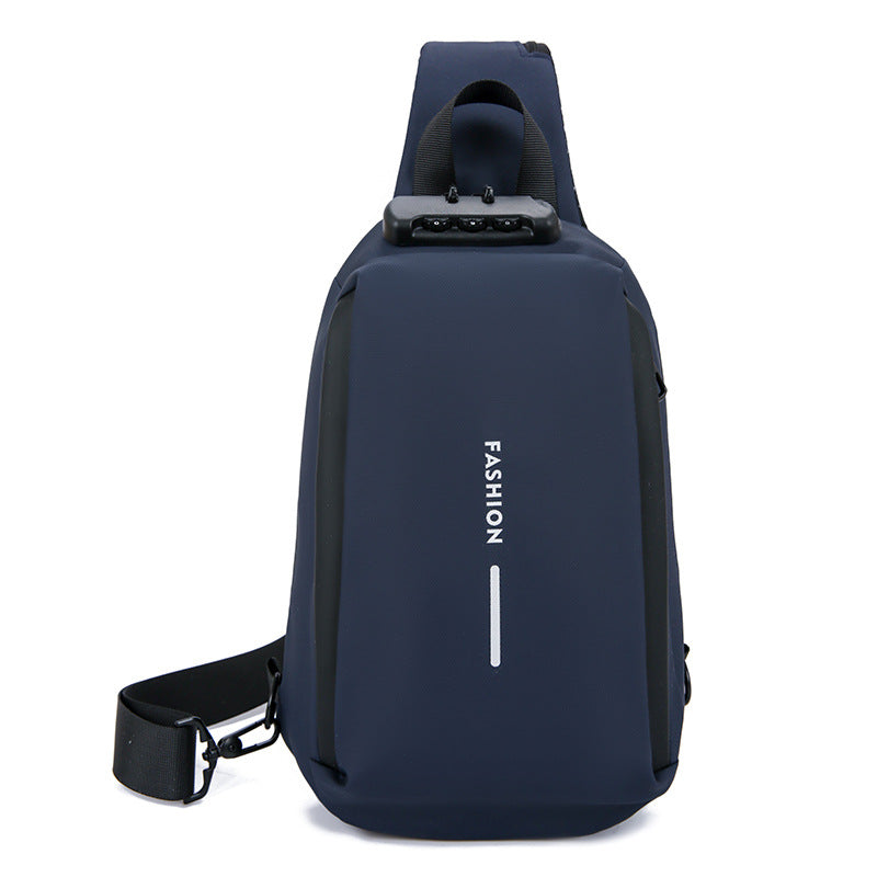 Waterproof Fashionable Sling Backpack LoungeYard — product view 5