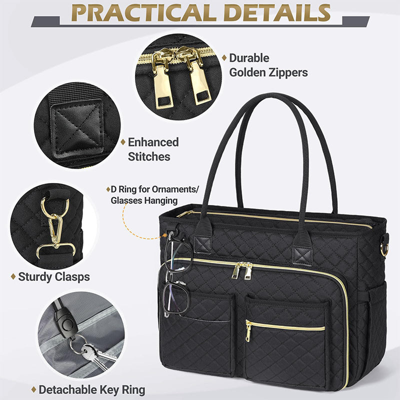 Elegant Structured Handbag LoungeYard — product view 5