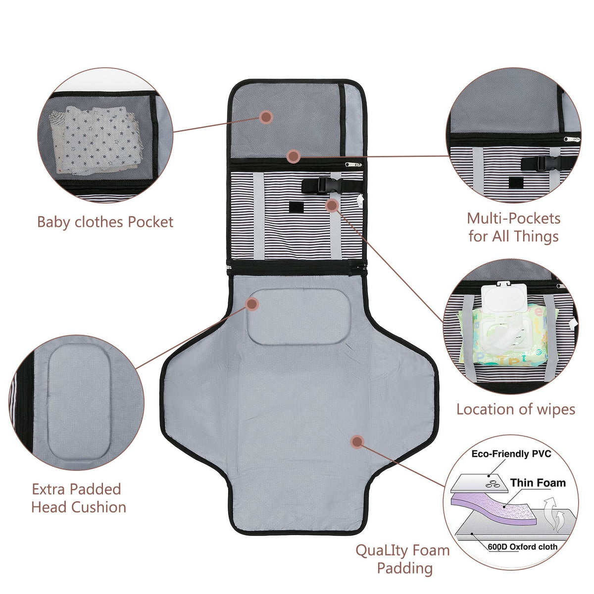 Organizer bag LoungeYard — product view 3