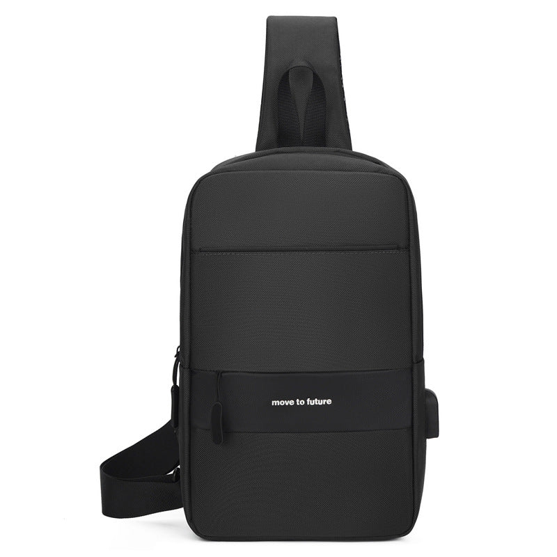 Ergonomic Crossbody Messenger Bag LoungeYard — product view 6