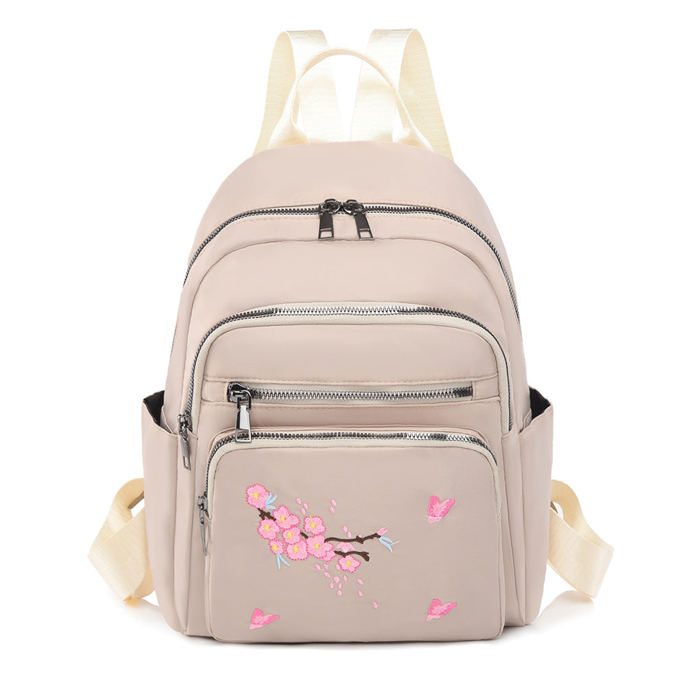 Elegant Embroidered Mini Backpack — product view 3