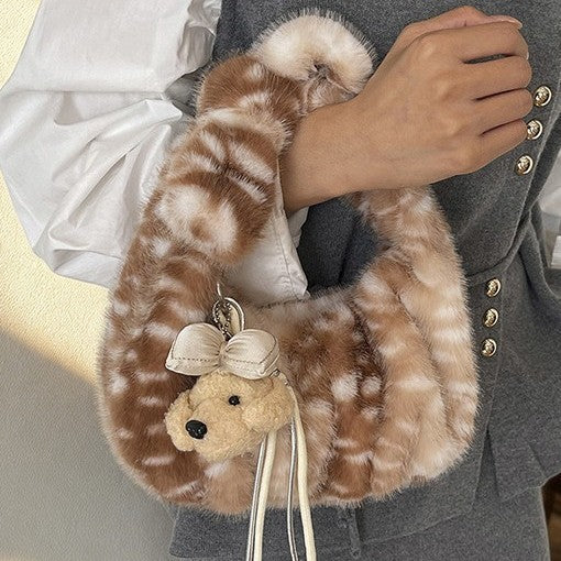 Fluffy Handbag — product view 4