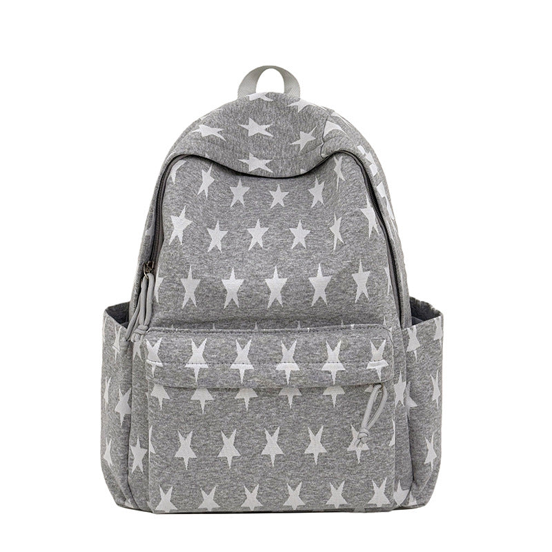 Star Pattern Casual Backpack — product view 2