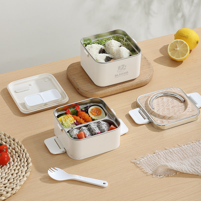 Sustainable Multi-Compartment Food Carrier — product view 3