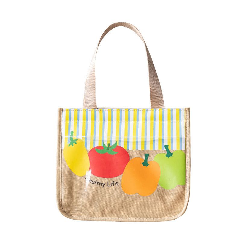 Insulated Reusable Grocery Tote LoungeYard — product view 7