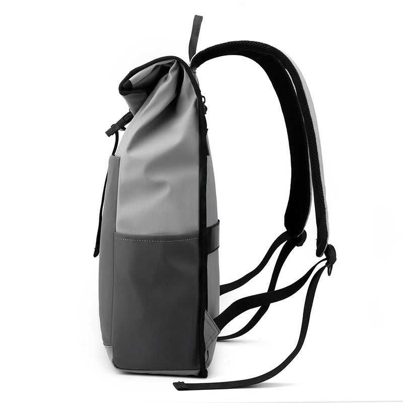 Urban Backpack with Waterproof Coating and Ergonomic Carrying Straps LoungeYard — product view 1