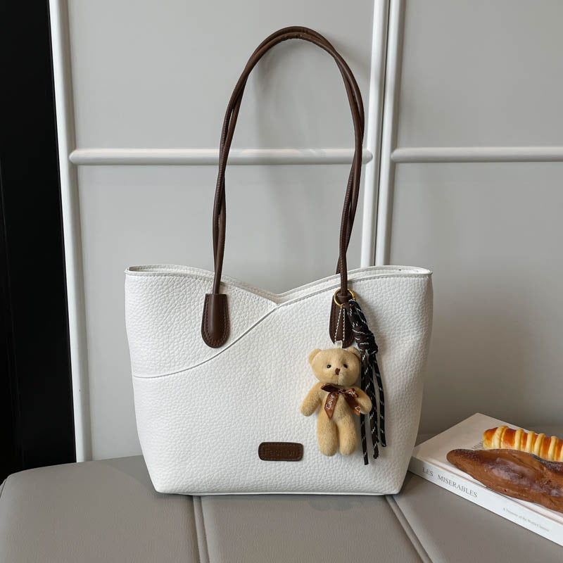 Stylish Textured Tote Bag — product view 5