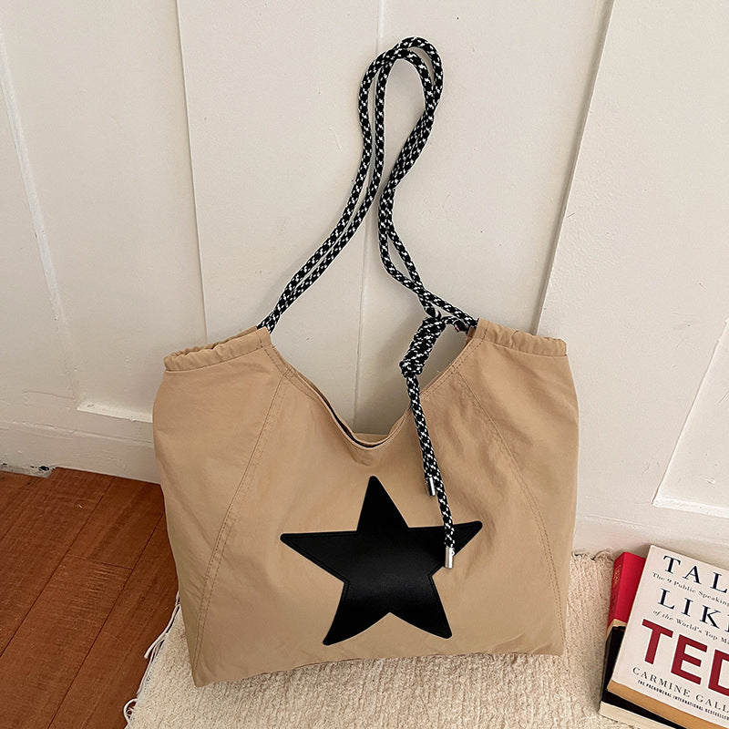 Casual Drawstring Bucket Bag — product view 3