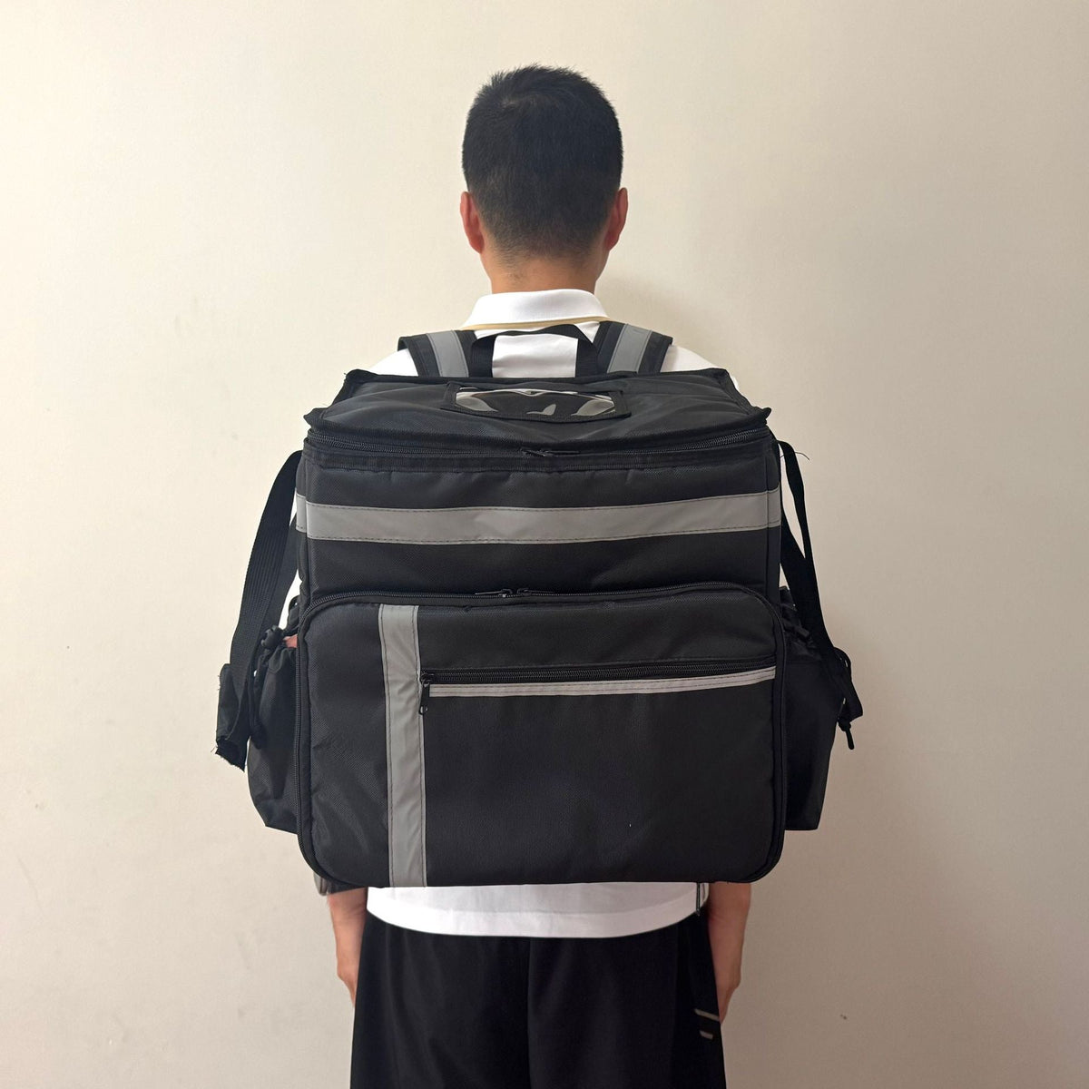 Women Multifunctional Insulated Transport Bag with Side Pockets LoungeYard — product view 2