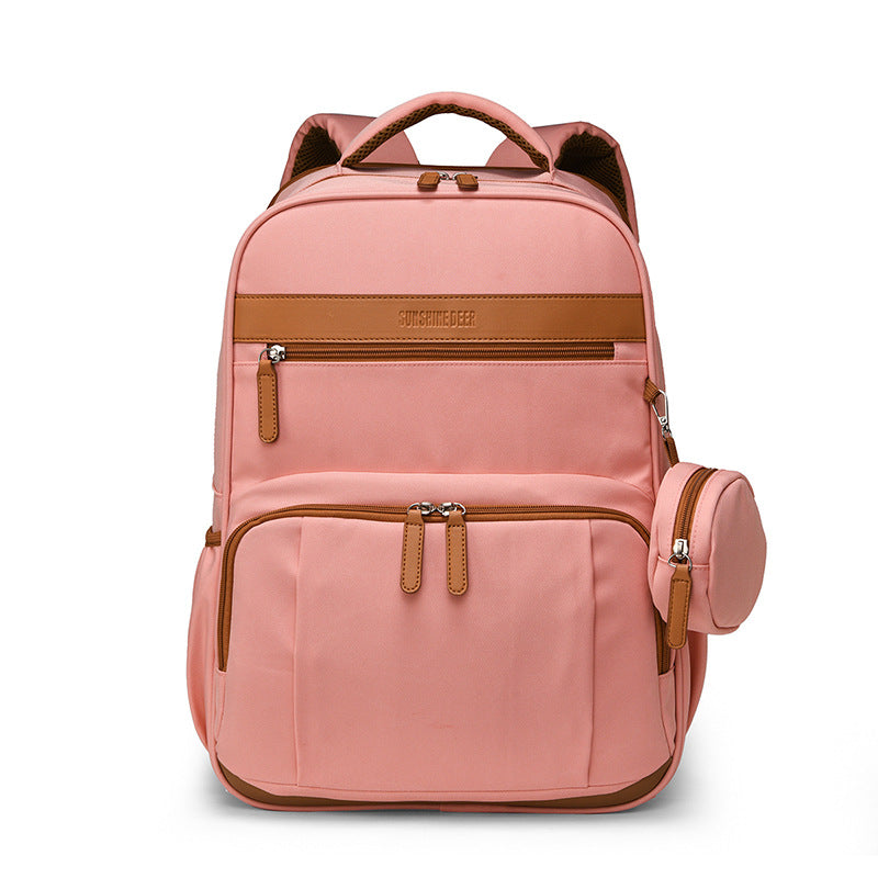 Innovative Tech-Friendly Backpack LoungeYard — product view 2