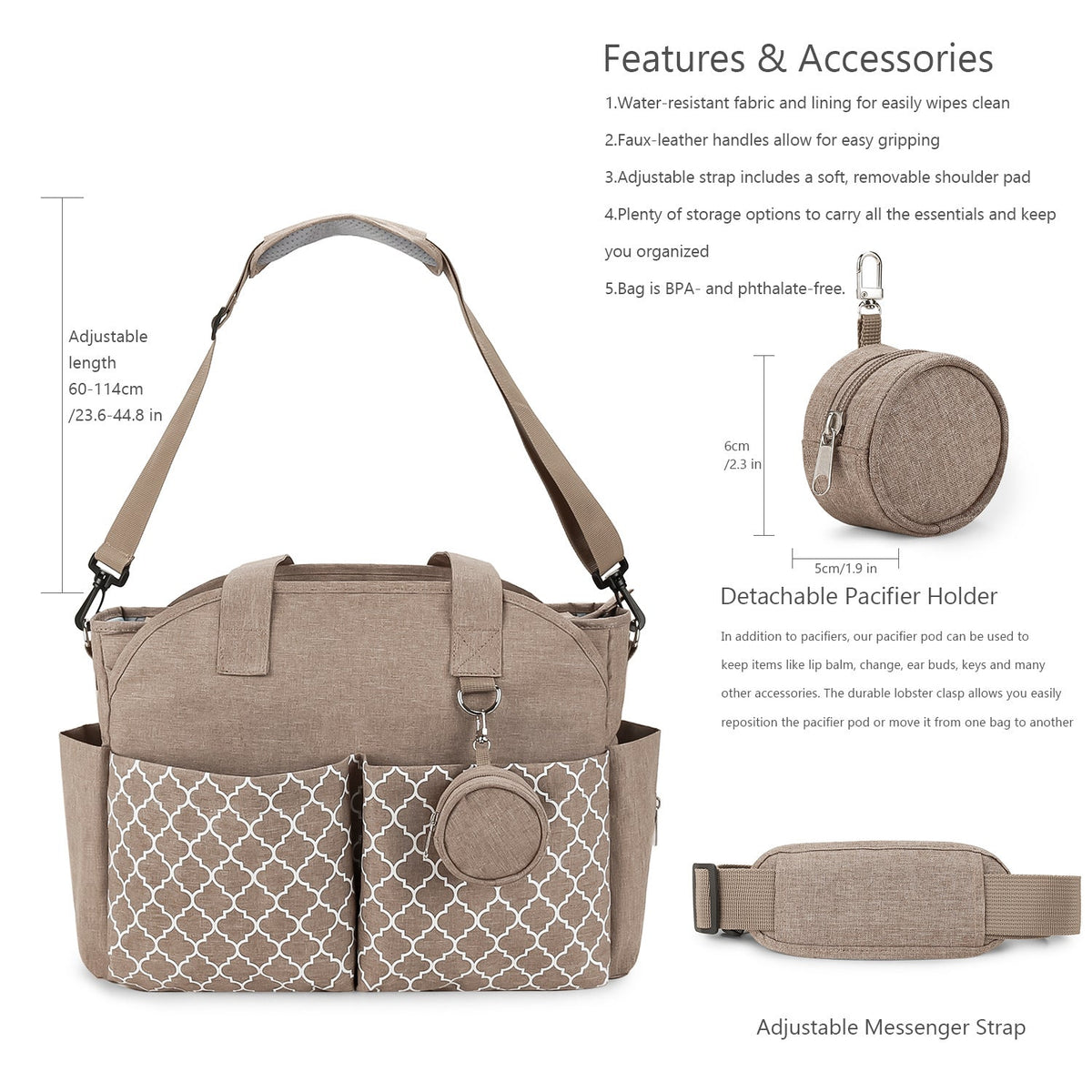 Practical Allround Bag LoungeYard — product view 5