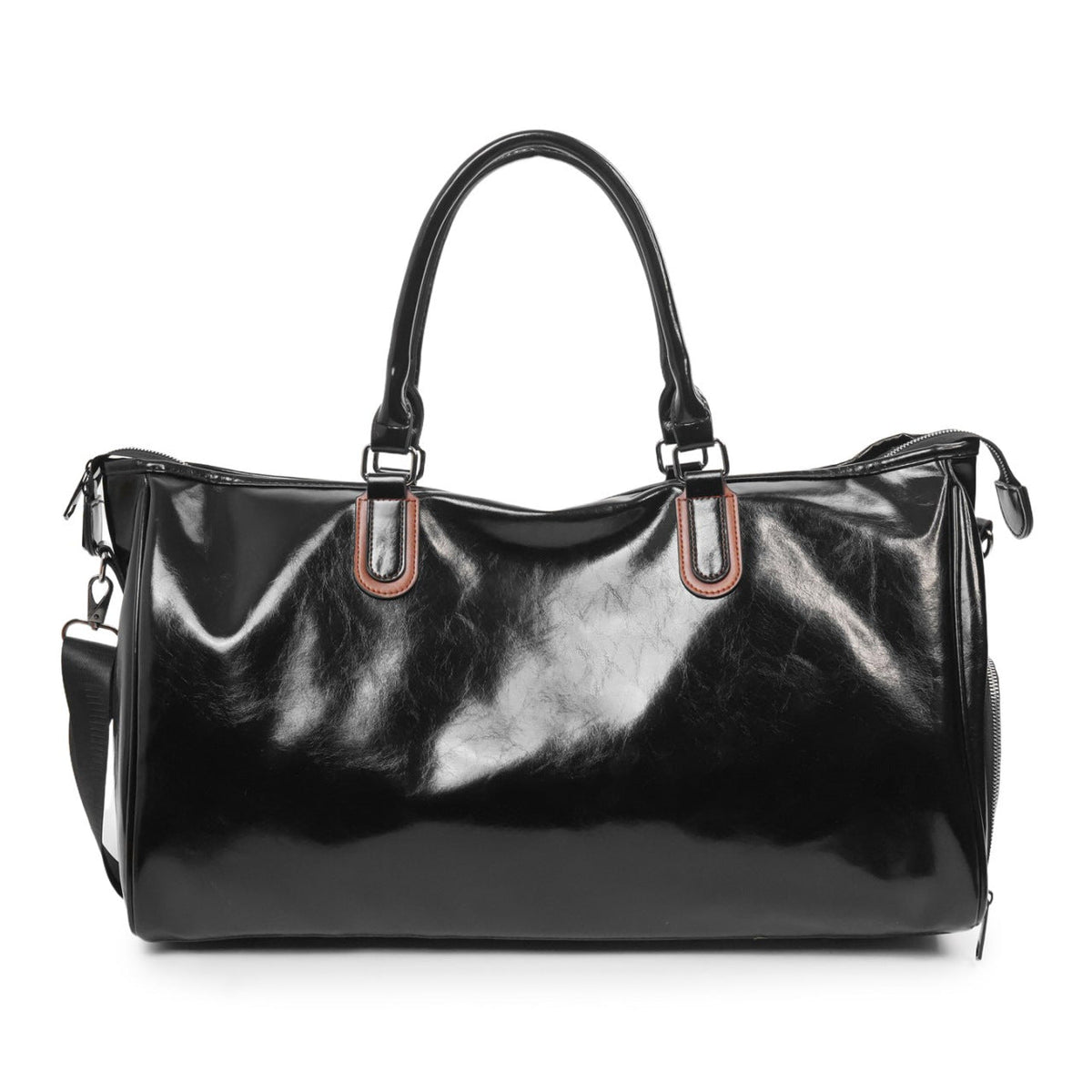 Elegant Sports Duffel Bag with Practical Compartments LoungeYard — product view 5