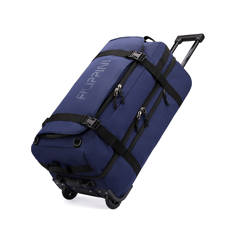 Robust Rolling Bag for Travel and Sports LoungeYard — product view 5