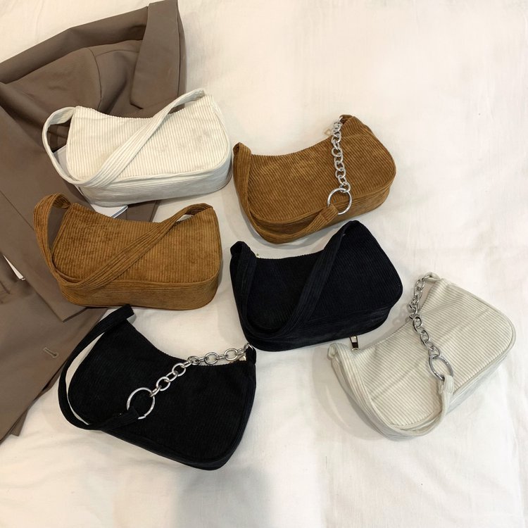 Fashionable Cord Handbag LoungeYard — product view 4