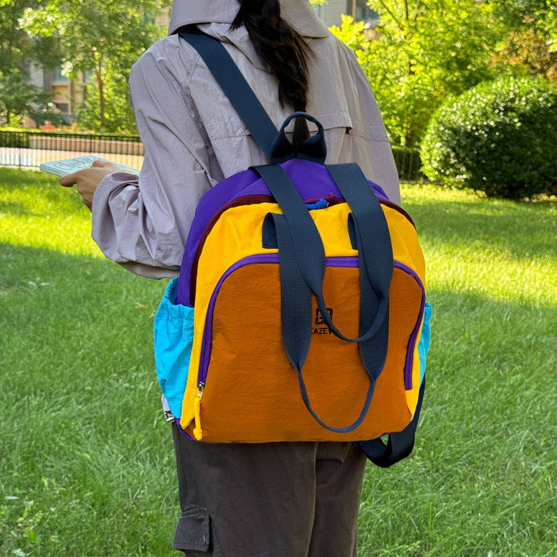 Colorful Casual Backpack LoungeYard — product view 1