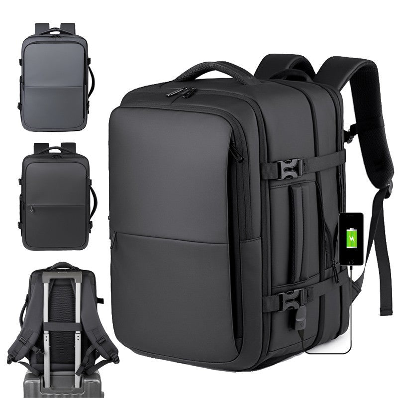 Versatile Travel Laptop Backpack LoungeYard — product view 1