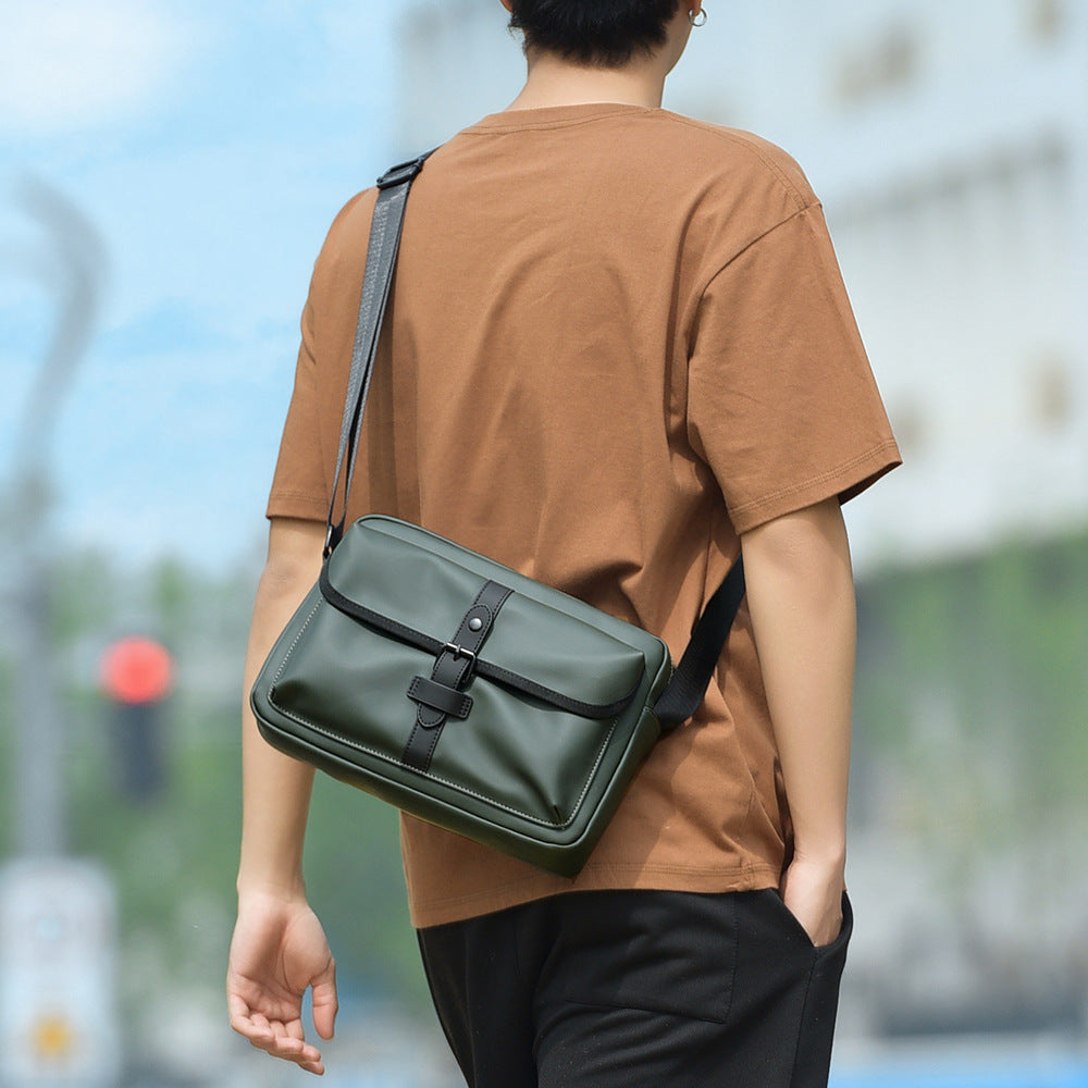 Premium Water-Resistant Messenger Bag LoungeYard — product view 3