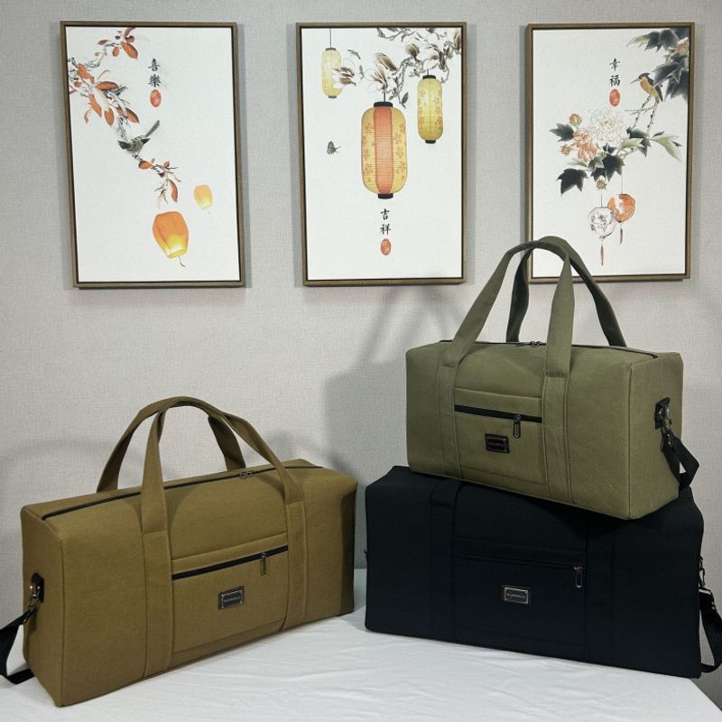 Spacious Multi-Functional Travel Duffel Bag LoungeYard — product view 3