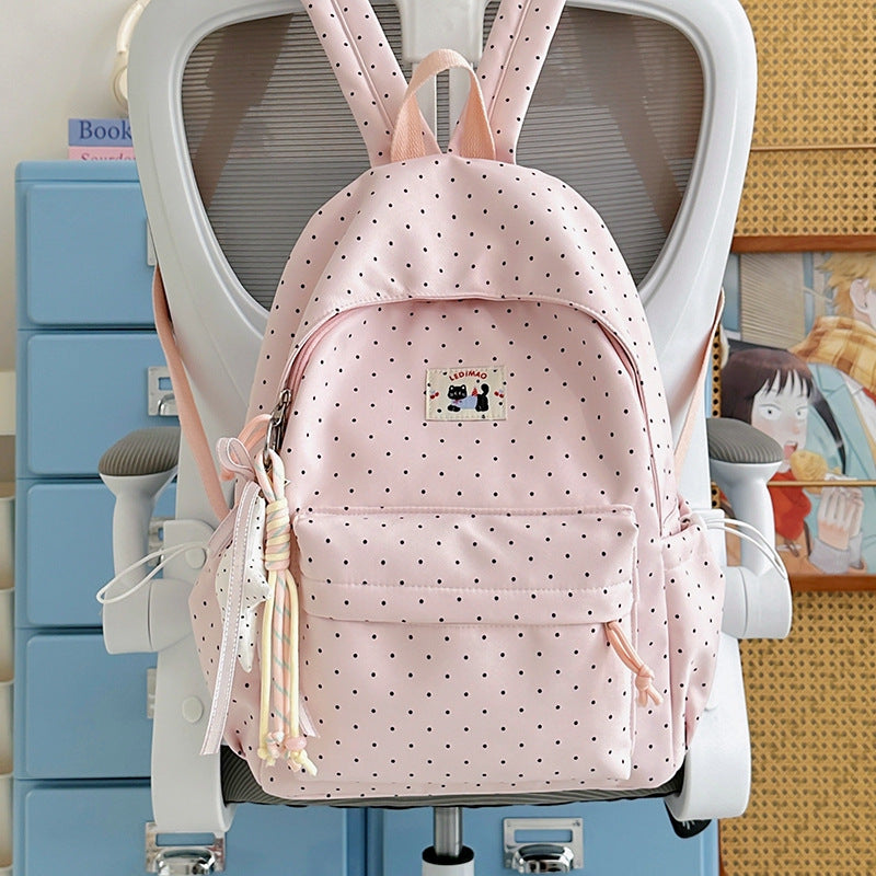 Polka Dot Design Backpack — product view 3