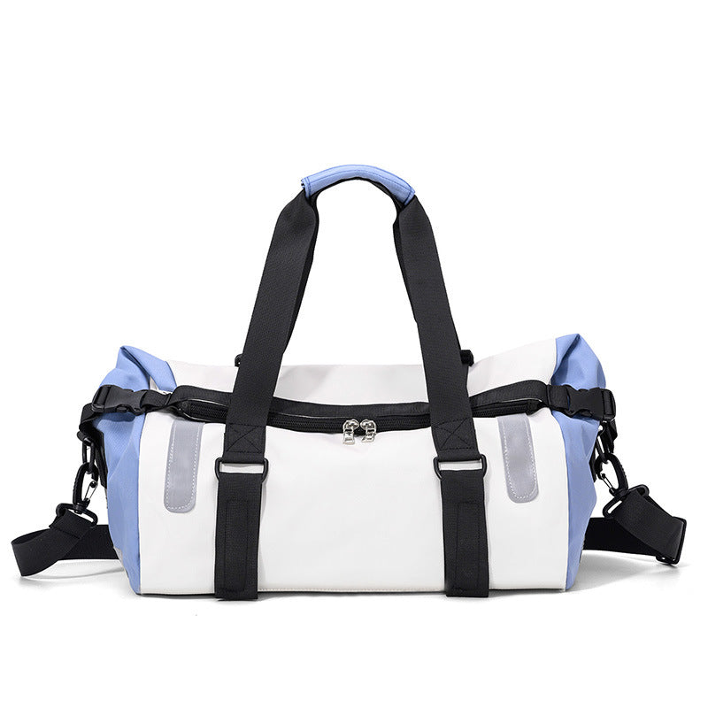 Multifunctional Sports Duffel Bag with Durable Material and Smart Compartment Design LoungeYard — product view 6