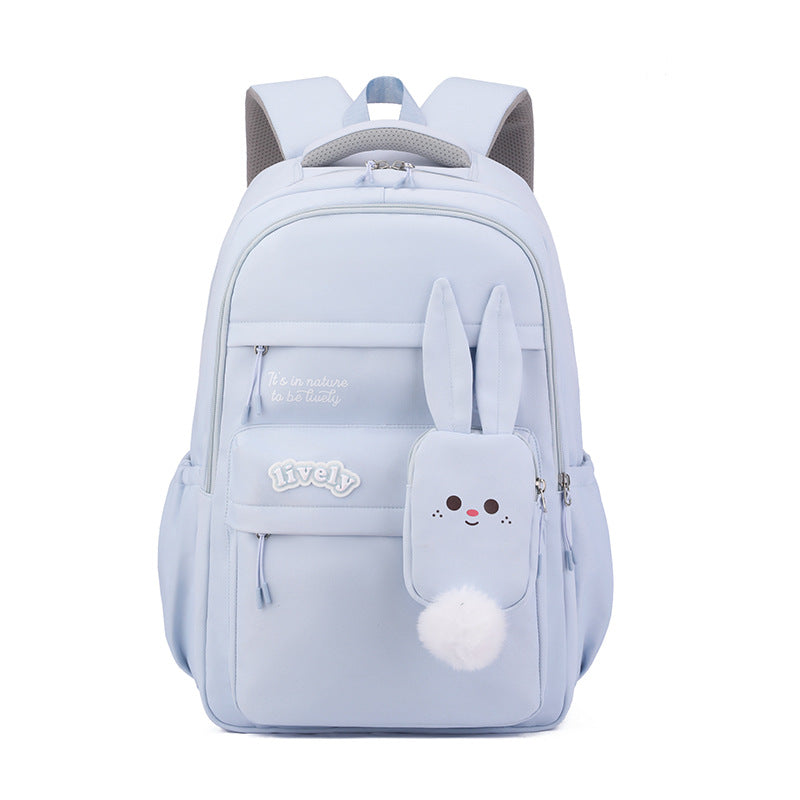 Cute Bunny-Themed Backpack LoungeYard — product view 4
