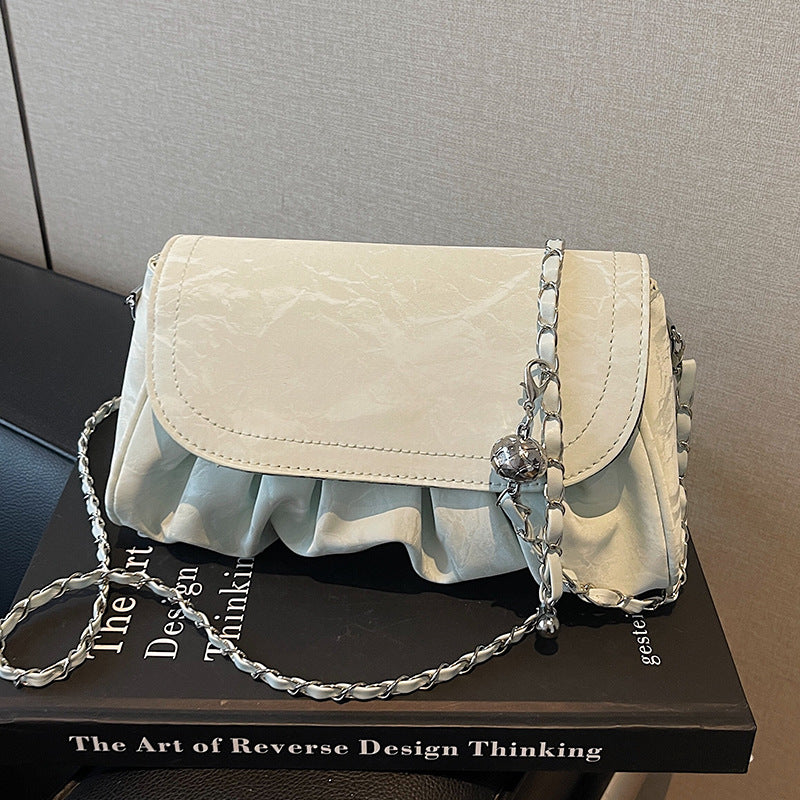 Ruffled Evening Handbag — product view 2