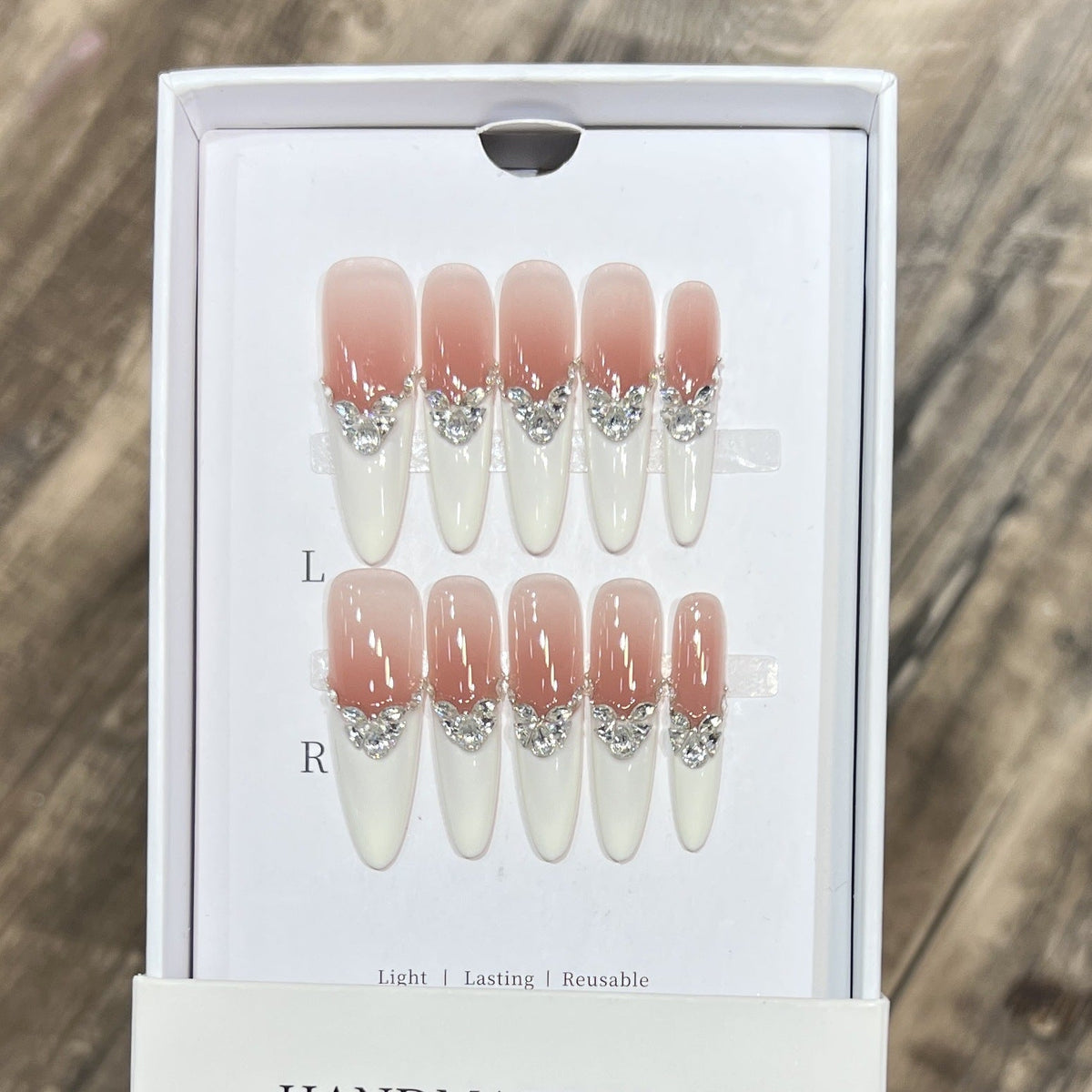Elegant Stiletto Press-On Nail Art Set — product view 5