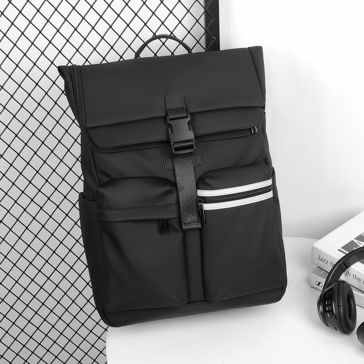 Durable Multi-Functional Travel Backpack LoungeYard — product view 2