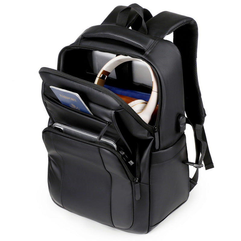 Multifunctional Laptop Backpack with Ergonomic Design and Protective Padding LoungeYard — product view 3