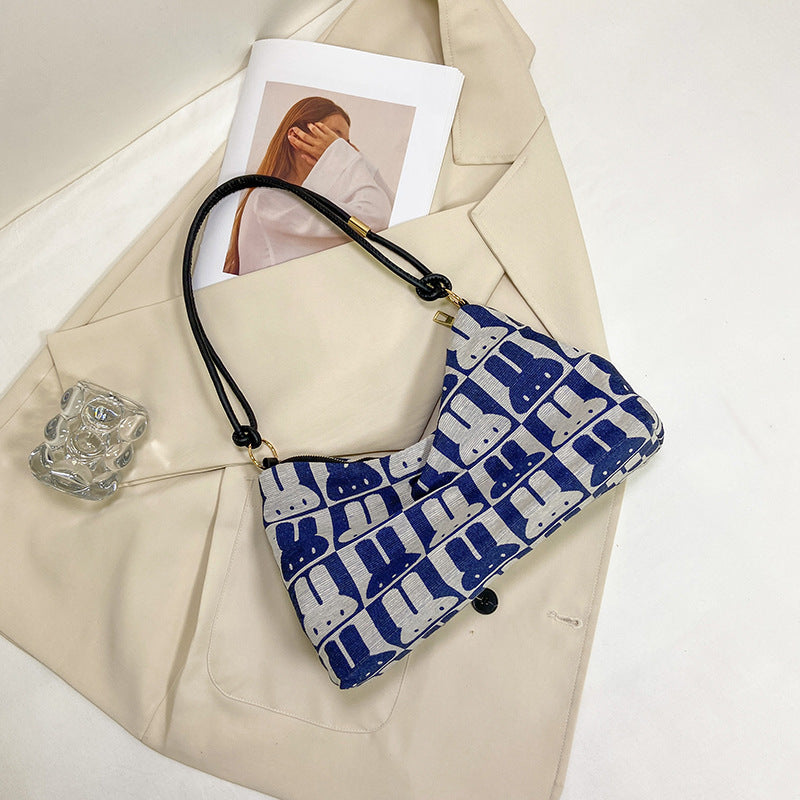 Fun Patterned Crossbody Handbag — product view 1