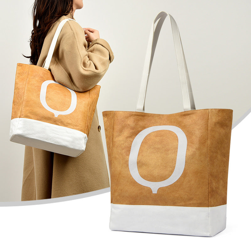 Stylish Large Capacity Tote Bag LoungeYard — product view 1